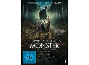 4041658180849 - How to Catch a Monster - Die Monster-Jäger (Blu-ray)