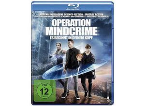 4041658190626 - Operation Mindcrime - Es beginnt in deinem Kopf (Blu-ray)