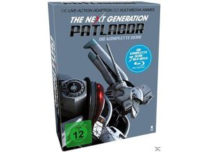 4041658191364 - The Next Generation Patlabor - Die komplette Serie BLU-RAY Box (Blu-ray)