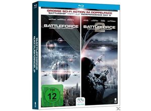 4041658192118 - Battleforce 1 & 2 - 2 Disc Bluray (Blu-ray)