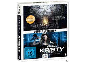 4041658192200 - Demonic - Haus des Horrors Kristy - Lauf um dein Leben Uncut Edition (Blu-ray)