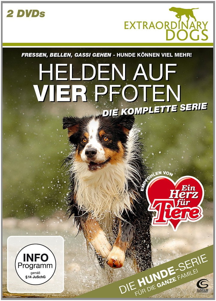 4041658224949 - Helden auf vier Pfoten - Extraordinary Dogs