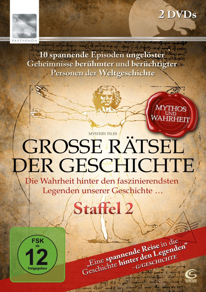 4041658226707 - Große Rätsel der Geschichte - Staffel 2