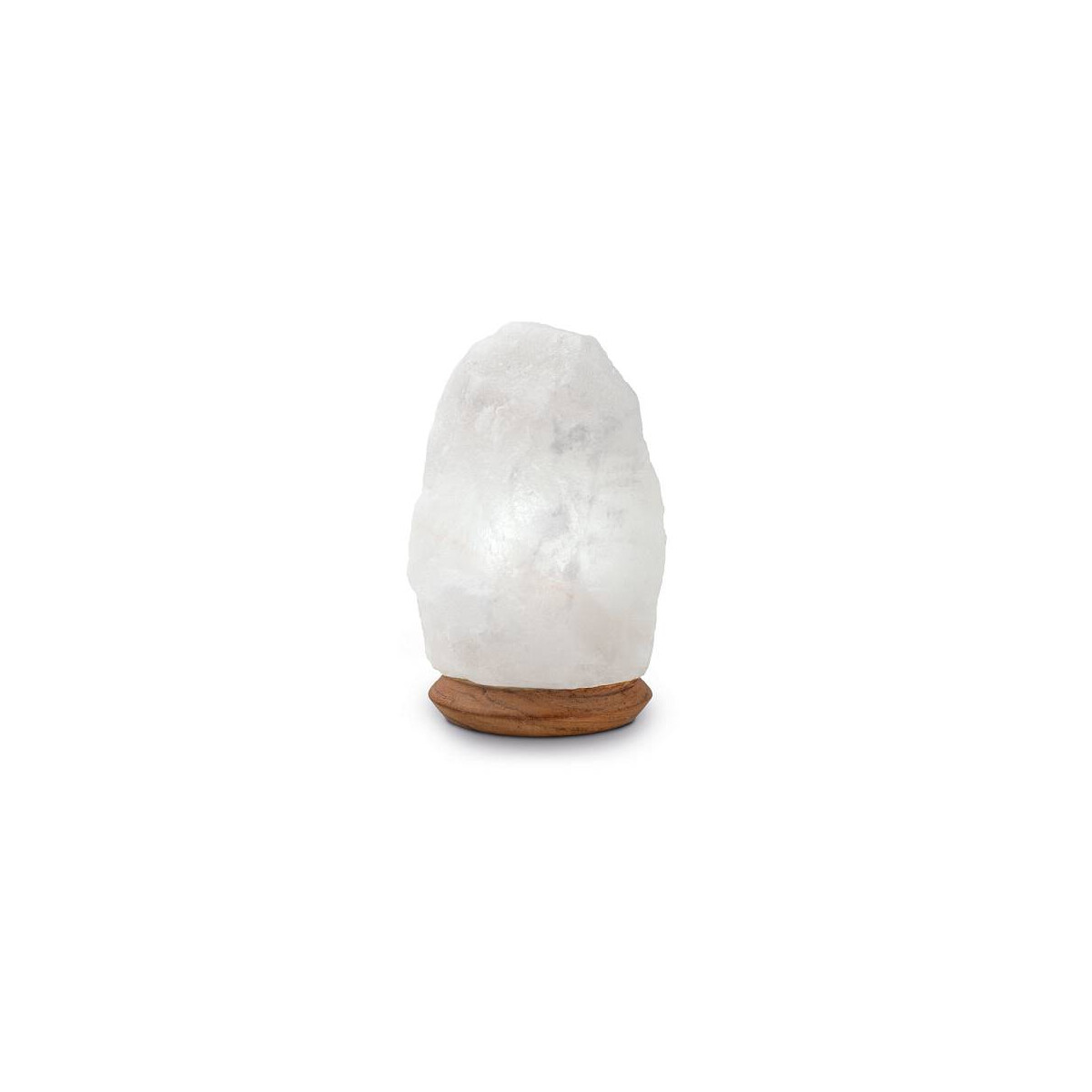 4041678003968 - Wagner Life Salzleuchte White Line Rock mit Sockel USB