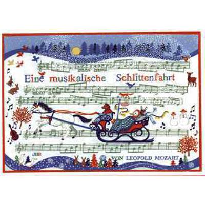 4041891004162 - Doppelkarte eine musikalische Schlittenfahrt