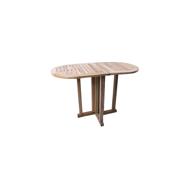 4041908066541 - Gartentisch Solo natur oval 600 x 1506501200 x 750 cm 4041908066541 Garden Pleasure