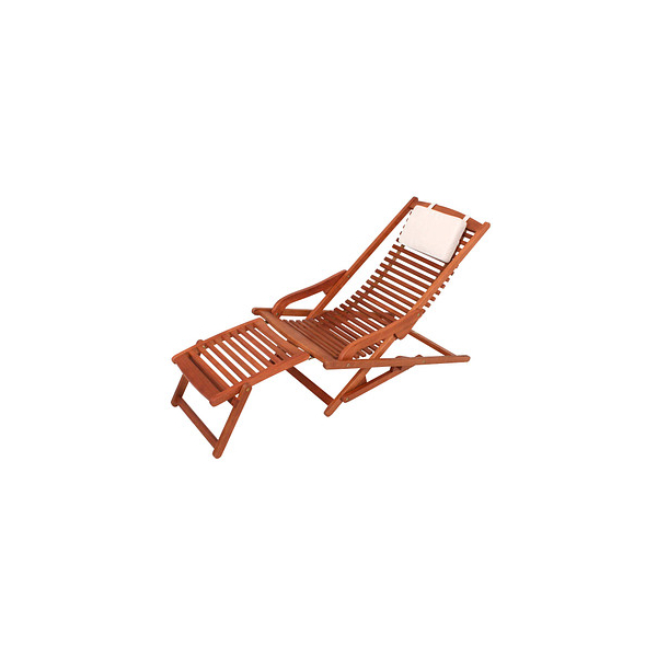 4041908070623 - Lounge Eukalyptus Holz Sonnenliege Garten Relax Liege Möbel 4041908070623 - Lounge Eukalyptus Holz Sonnenliege Garten Relax Liege Möbel