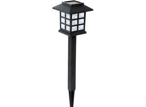 4041908080868 - - led Solar Steck Lampe Außen Leuchte Garten Weg Erdspieß Terrassen Beleuchtung 504076