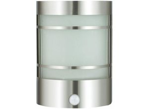4041908090386 - - Wand-Außenleuchte Edelstahl mit Bewegungsmelder 4041908090386 - - Wand-Außenleuchte Edelstahl mit Bewegungsmelder
