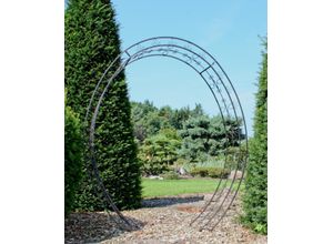 4041908092069 - Design Metall Rosenbogen Rankhilfe Garten Rose Bogen Spalier