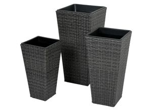 4041908099778 - Harms Pflanztopf 3er Set