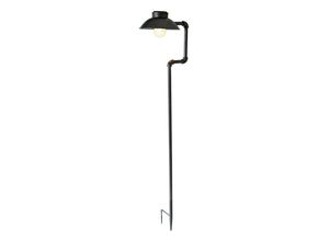 4041908106421 - Led Solar Außen Lampe Garten Weg Beleuchtung Erdspieß Steck Leuchte antik schwarz harms 507097