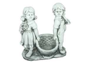 4041908109637 - Gartenfigur Vanessa und Leon 53 x 28 x 56 cm - Garden Pleasure 4041908109637 - Gartenfigur Vanessa und Leon 53 x 28 x 56 cm - Garden Pleasure