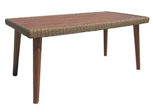 4041908109934 - Garten Akazie Tisch 160cm Gartentisch Holztisch Holz massiv Balkon Terrasse