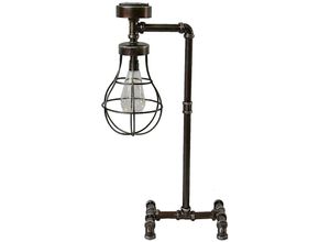 4041908117267 - Vintage led Solar Steh Stand Lampe Terrassen Guss Eisen Leuchte Veranda Strahler Harms 507261