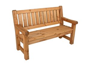 4041908118677 - massiv Friesenbank Parkbank Gartenbank Garten Holz Bank Holzbank Sitzbank Kiefer