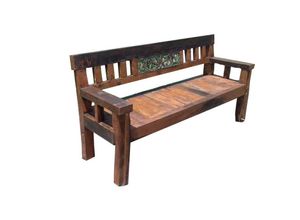 4041908122292 - Gartenbank Sumba 940235 braun Holz 1800 cm 4041908122292 Garden Pleasure