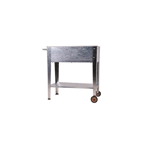 4041908123572 - Pflanzkübel LAVANDIA Metall silber rechteckig 750 x 800 cm 4041908123572 Garden Pleasure 4041908123572 - Pflanzkübel LAVANDIA Metall silber rechteckig 750 x 800 cm 4041908123572 Garden Pleasure