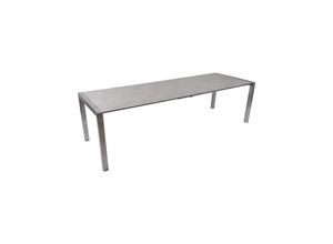 4041908124104 - Edelstahl Ausziehtisch SIENNA Garten Gartentisch Outdoor Esstisch Tisch Terrasse 4041908124104 - Edelstahl Ausziehtisch SIENNA Garten Gartentisch Outdoor Esstisch Tisch Terrasse