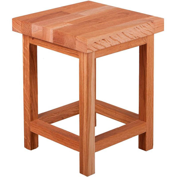4041908125682 - Universalhocker MAX 3 Eiche Schemel Beistelltisch Fusshocker 4041908125682 - Universalhocker MAX 3 Eiche Schemel Beistelltisch Fusshocker