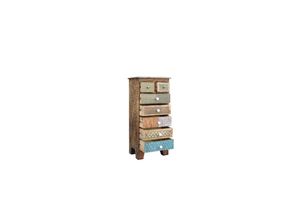 4041908127914 - INTERIA Home & Living Kommode KALAY Sideboard Schrank Holz Mango Highboard