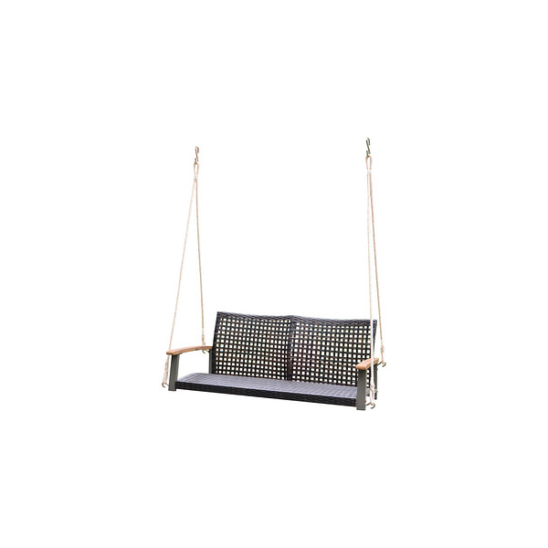 4041908128720 - Hängebank Cuneo 970386 braun Kunststoff 1140 cm 4041908128720 Garden Pleasure