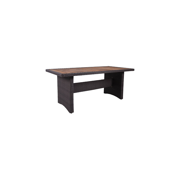 4041908131300 - Gartentisch Braga grau rechteckig 900 x 1800 x 750 cm 4041908131300 Garden Pleasure