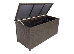 4041908132895 - Patras Auflagenbox 3000 l braun 1200 x 500 x 600 cm 4041908132895 Garden Pleasure