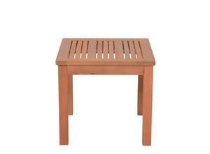 4041908136022 - Beistelltisch Tucson 44x44 Holz Gartentisch Garten Terrasse Outdoor Tisch Möbel