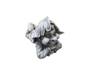 4041908136398 - Gartenfigur Troll Figur Skulptur Gartendeko Garten Terrasse Deko Staue