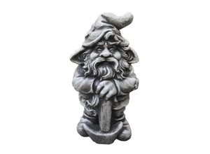 4041908136428 - Gartenfigur Zwerg Figur Skulptur Gartendeko Garten Terrasse Deko Staue