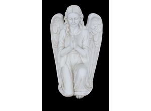 4041908136831 - Gartenfigur Engel Elea Porzellanfigur Figur Skulptur Garten Terrasse Deko