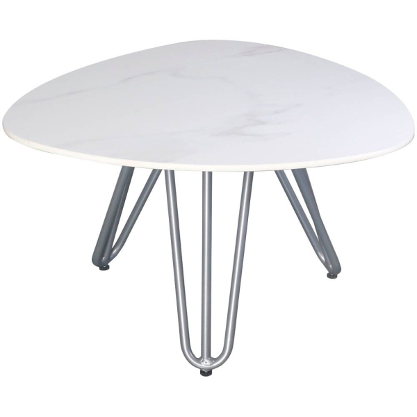 4041908137890 - SILENA Beistelltisch Stein grau 680 x 680 x 390 cm