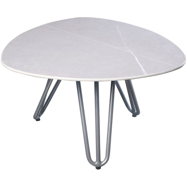 4041908137920 - EMILIA Beistelltisch Stein grau 680 x 680 x 390 cm 4041908137920 - EMILIA Beistelltisch Stein grau 680 x 680 x 390 cm