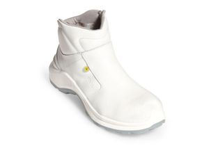 4042035738714 - Abeba - Sicherheitsstiefel food trax 5012866 S3 esd Gefüttert weiß Gr 48