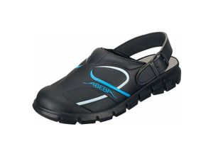 4042035832481 - Abeba (7331) Clog Berufsschuhe Dynamic OB schwarz blau 46