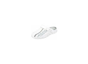 4042035833068 - Abeba Clog Dynamic 7310 OB SRC DGUV Gr 37 weiß - weiß