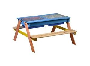 4042085943670 - Picknicktisch inkl Matschkiste 94 x 94 x 5057 cm