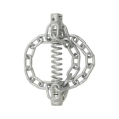 4042146040454 - Kettenschleuderkopf mit glatter Kette 4 Ketten für Spirale 22 mm Ø 45 mm