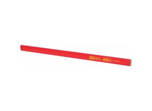 4042146107867 - Kstools - ks Tools 3000070 Zimmermanns-Bleistift rot hb