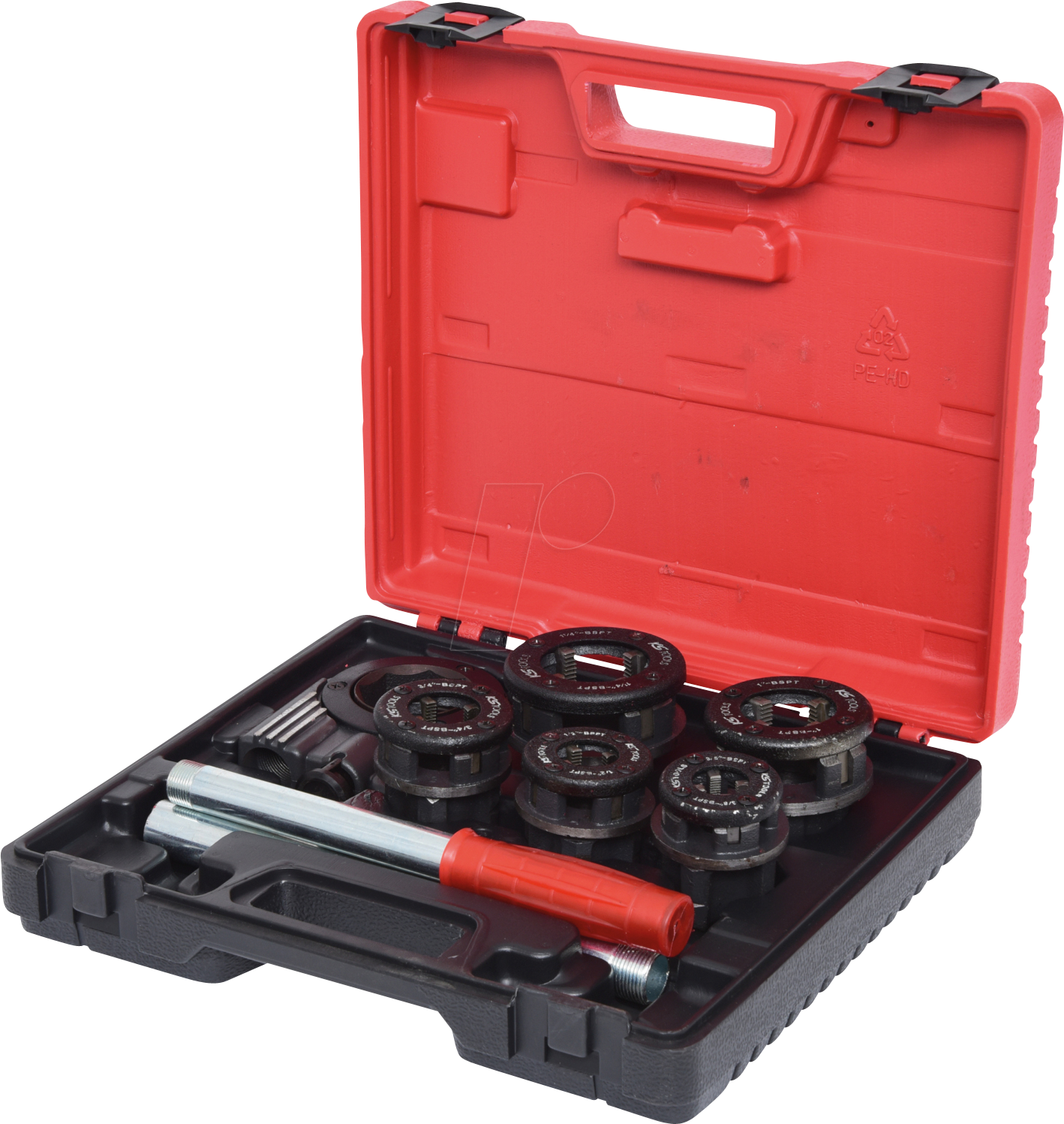 4042146123836 - Kstools - ks tools Gewinde-Schneidkluppen-Satz 3 8-11 4 8-tlg ( 9033300 )