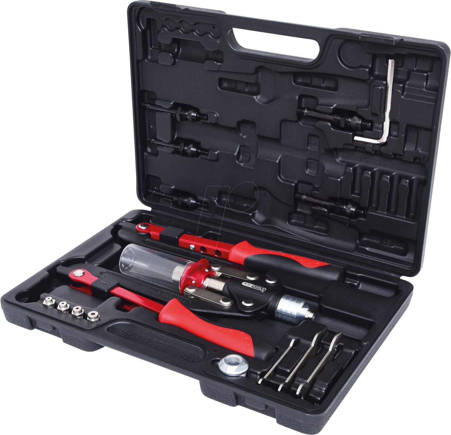 4042146136959 - Kstools - ks tools Universal-Nietzangen-Satz 17-tlg