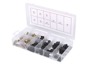 4042146510971 - Sortiment Karosseriemuttern und Schrauben 170 Teile im Kunststoffkoffer KS Tools 4042146510971 - Sortiment Karosseriemuttern und Schrauben 170 Teile im Kunststoffkoffer KS Tools