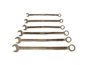 4042146527993 - Kstools - ks Tools BRONZEplus Ringmaulschlüssel-Satz extra lang 10-tlg 10-32 mm