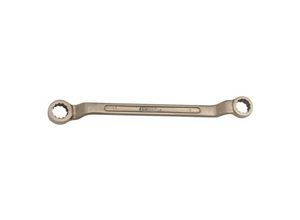 4042146528563 - Kstools - ks Tools BRONZEplus Doppel-Ringschlüssel gekröpft 27x30 mm - 9637415