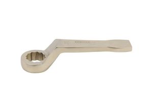 4042146532874 - KS TOOLS BRONZEplus Schlag-Ringschlüssel gekröpft 75 mm