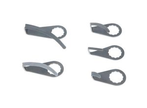 4042146548462 - Kstools - ks tools Schaberklinge gebogen gerade Klingenlänge 24mm ( 5155097 )