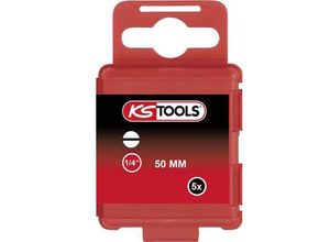 4042146551240 - Kstools - ks tools 1 4 Bit Schlitz 50mm 12mm 5er Pack ( 9113332 )