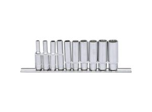4042146566343 - Kstools - ks tools 1 4 12-kant-Stecknuss-Satz lang 10-tlg