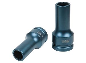 4042146653951 - Kstools - ks tools 3 4 XZN-Kraft-Stecknuss lang 19 mm